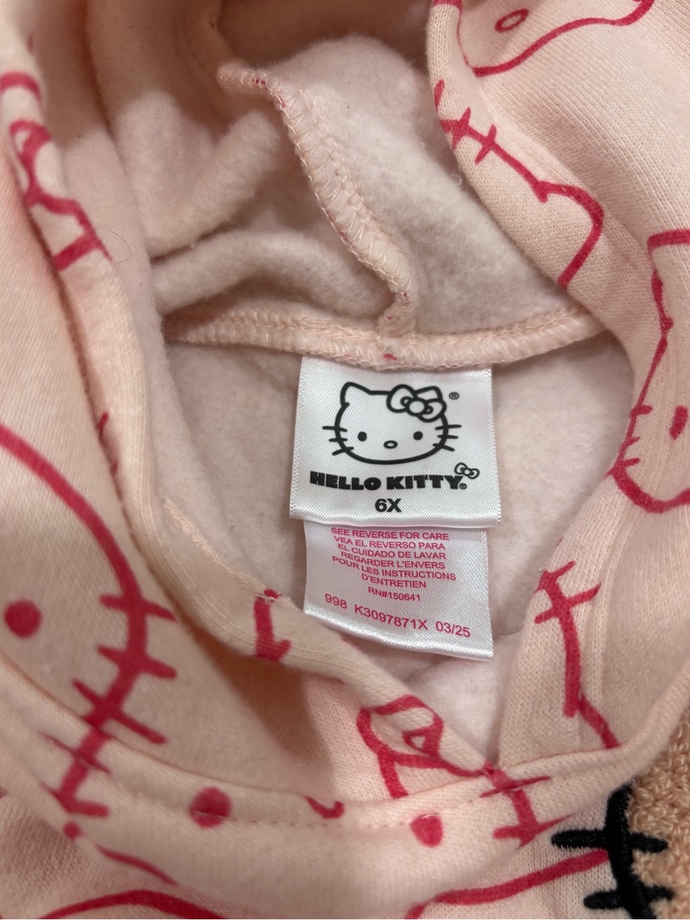 Hello Kitty Sweatshirt - Picture 2 of 2